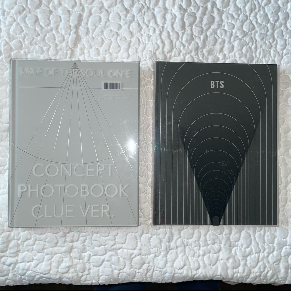 Map of the Soul Concept Books